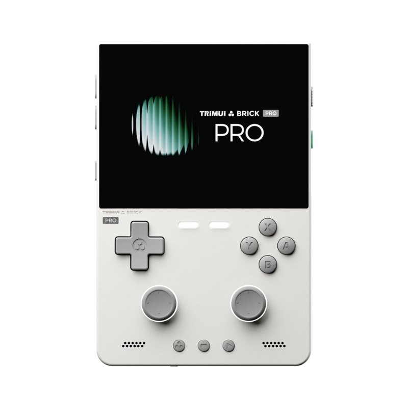 GameCove Trimui Brick Pro 3.95-Inch Retro Handheld Game Console