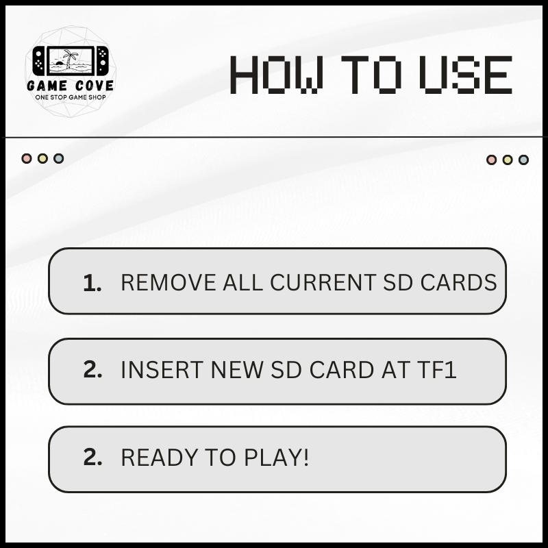 KNULLI OS SD Card for Anbernic RG35XXSP, RG35XX Plus, RG35XX Pro, RG35XX H, RG40XX V, AND RG40XX V