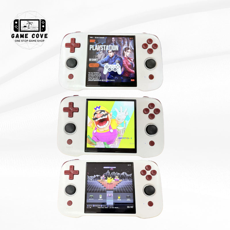 Jel OS Original Branded SD Card for Powkiddy X55, R46S | w/ Mario & PSP Ready | GameCove