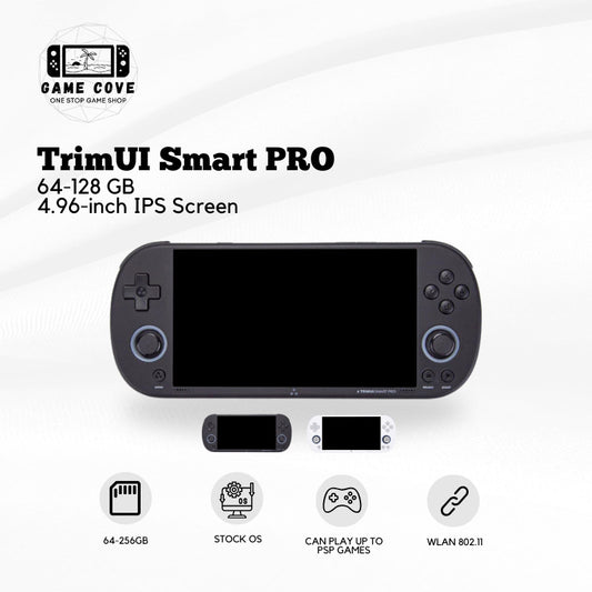 GameCove Trimui Smart Pro 4.96-Inch Retro Handheld Game Console
