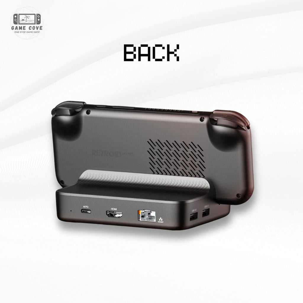 Retroid Dock for Retroid Pocket 5, 4 Pro, 4, 3+, and 3 || Retroid 7-in-1 USB C Dock
