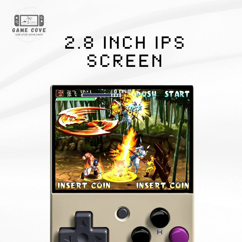 GameCove Miyoo Mini 2.8-Inch Retro Handheld Game Console