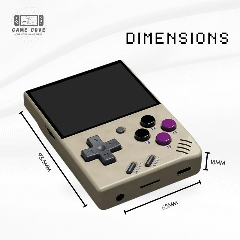 GameCove Miyoo Mini 2.8-Inch Retro Handheld Game Console