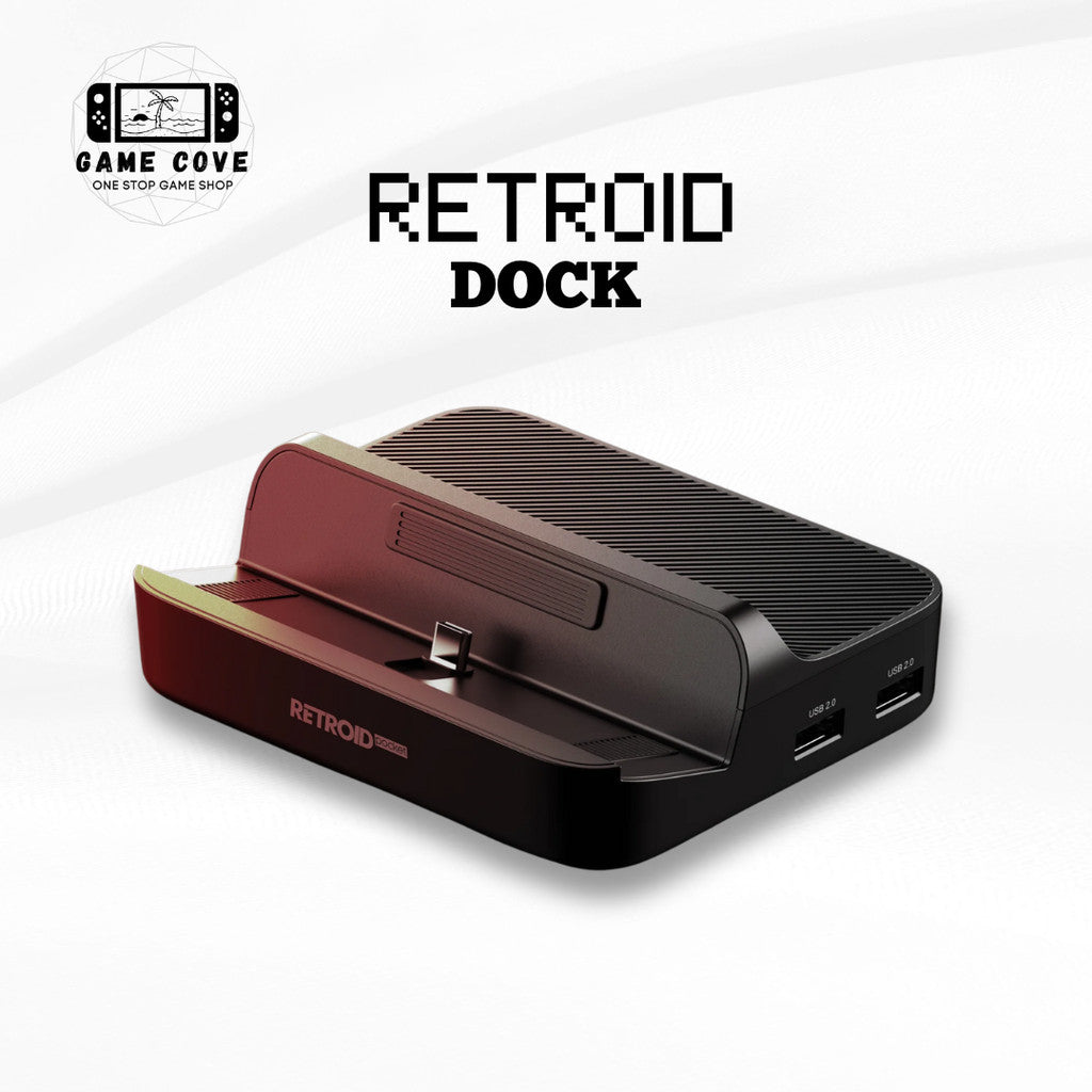 Retroid Dock for Retroid Pocket 5, 4 Pro, 4, 3+, and 3 || Retroid 7-in-1 USB C Dock