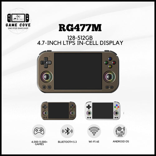 ANBERNIC RG477M Android Handheld Game Console Android 14 | GameCove PH