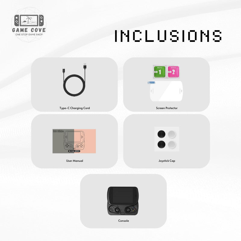 ANBERNIC RG Slide Android Handheld Game Console Android 13 OCA Screen | GameCove PH