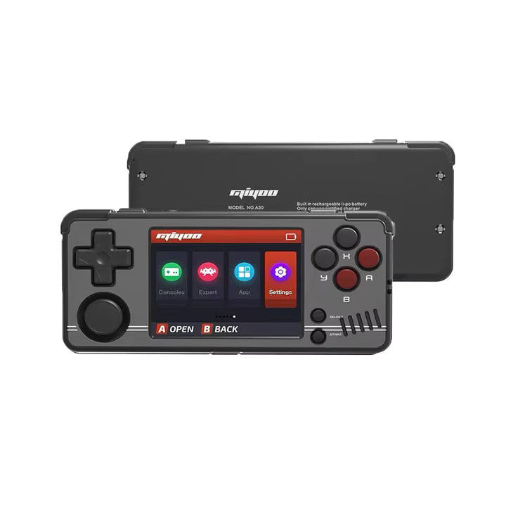 GameCove Miyoo A30 Retro Handheld Video Game Console Linux System 2.8 Inch IPS Screen