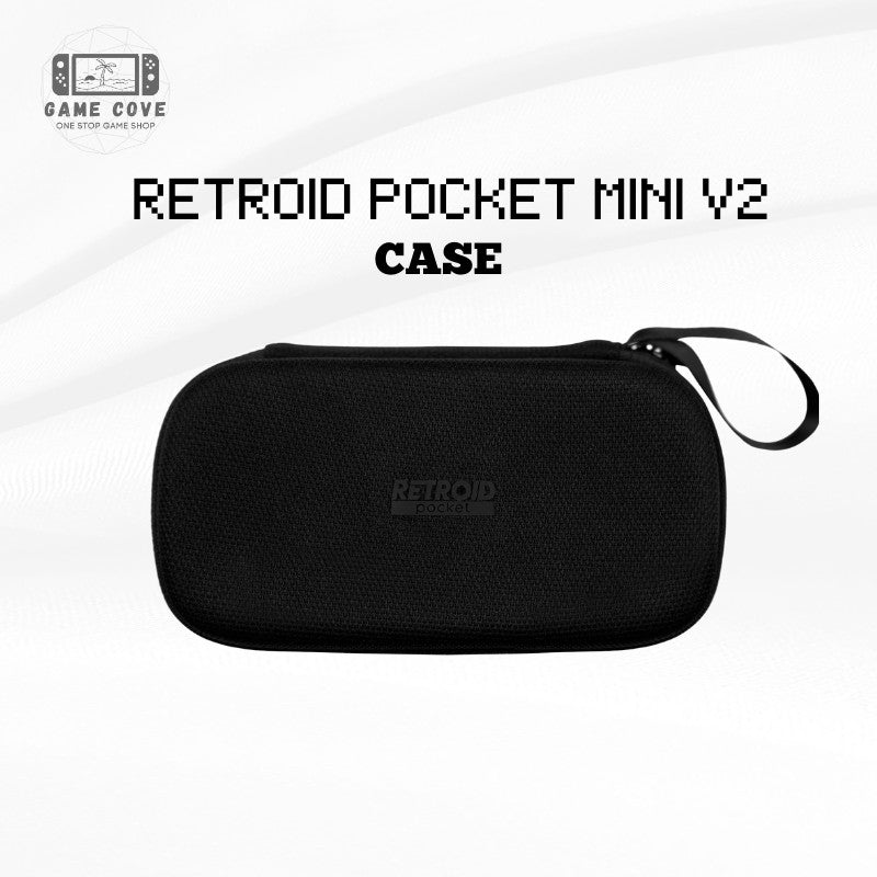 Retroid Pocket Mini V2 Android Handheld Retro Gaming Console with Games Setup Option | Game Cove PH