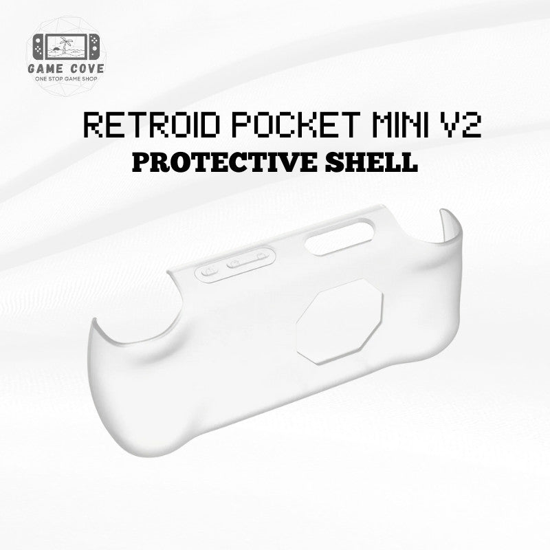 Retroid Pocket Mini V2 Android Handheld Retro Gaming Console with Games Setup Option | Game Cove PH