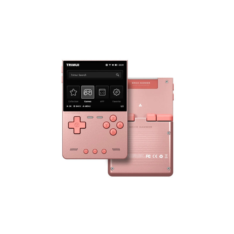 GameCove Trimui Brick Hammer 3.2-inch Retro Handheld Game Console