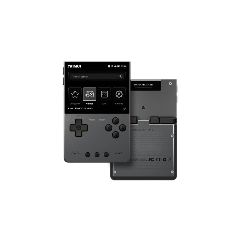 GameCove Trimui Brick Hammer 3.2-inch Retro Handheld Game Console