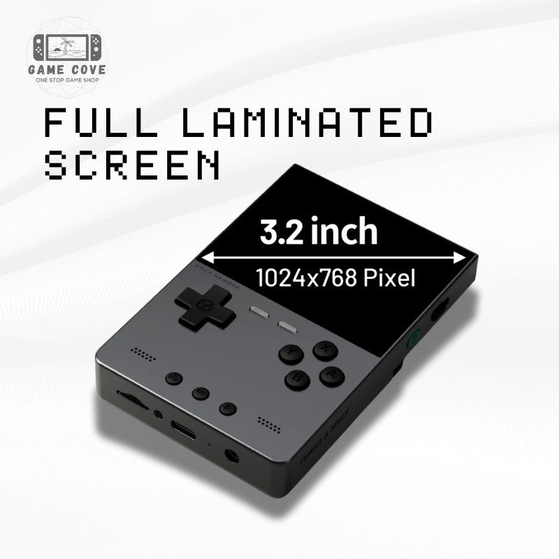GameCove Trimui Brick Hammer 3.2-inch Retro Handheld Game Console