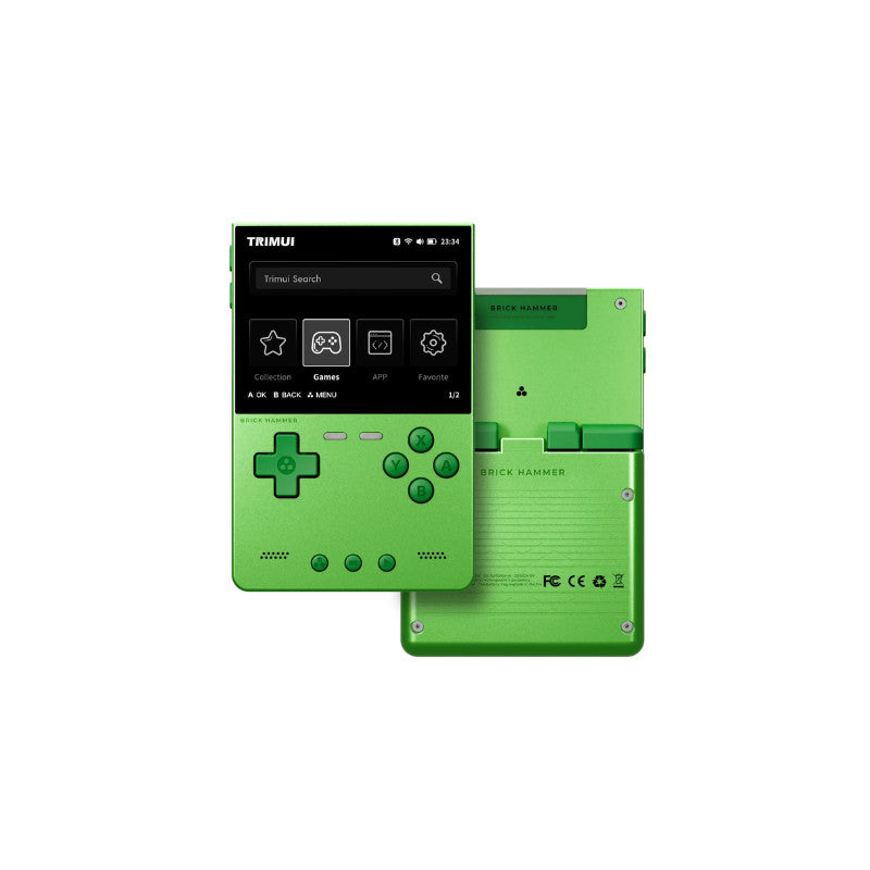 GameCove Trimui Brick Hammer 3.2-inch Retro Handheld Game Console