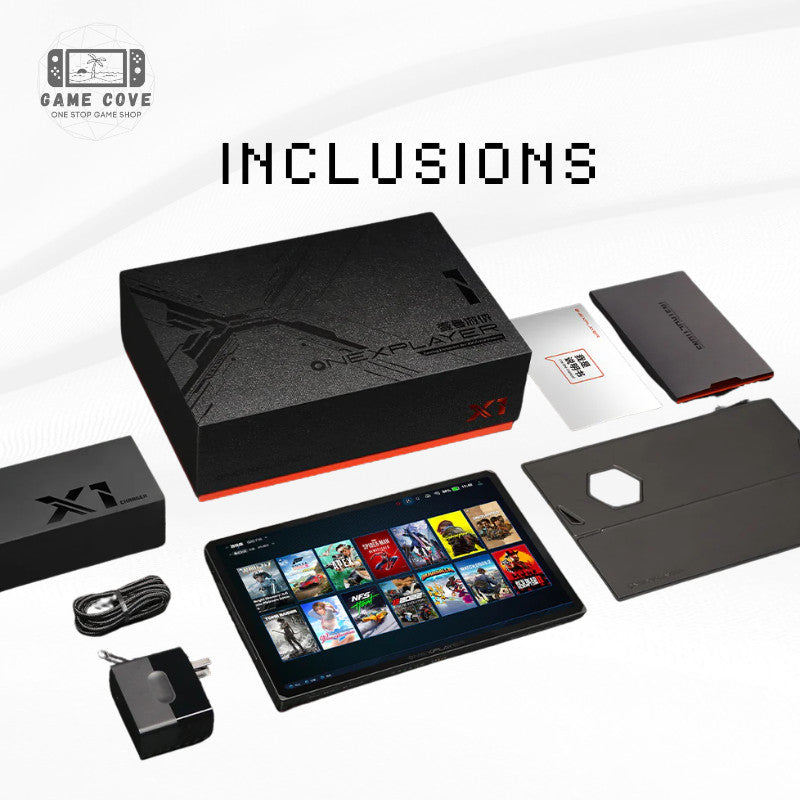 Onexplayer X1 PRO 10.95'' 3-In-1 Gaming Handheld PC | GameCove PH