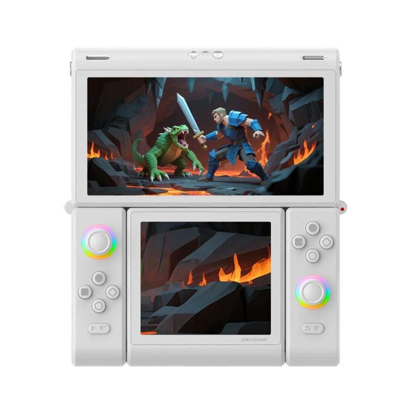 ONEXSUGAR Sugar 1 Transformable Dual-Screen Handheld Console | GameCove PH