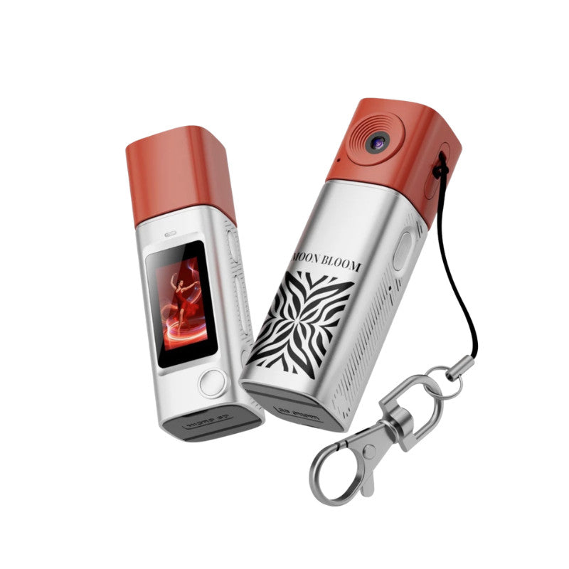 G10 Thumb Mini Camera Lipstick Series 2K HD Rotateable Portable Camera