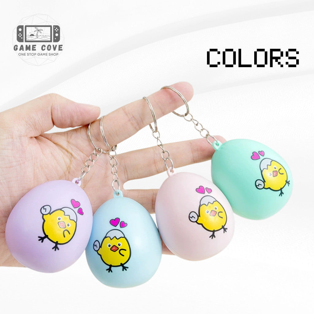 Tamagotchi Egg Handheld Key Chain Pocketable Retro Gaming Console | GameCove PH