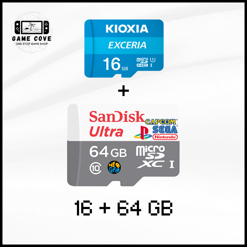 Anbernic RG353V/VS/P/PS SD Card w/ Custom OS