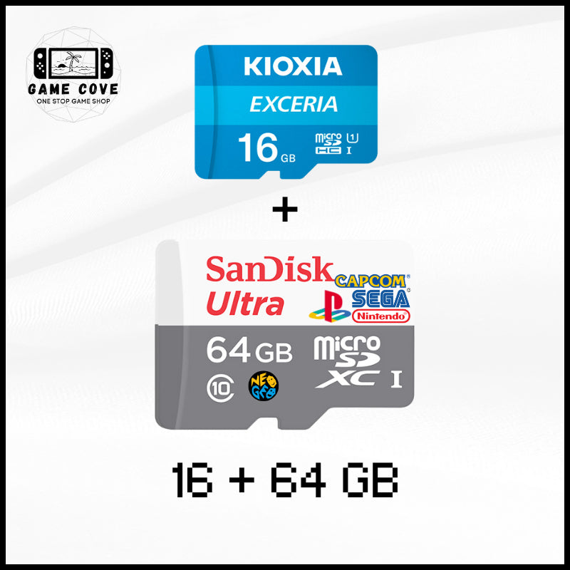 Anbernic RG353V/VS/P/PS SD Card w/ Custom OS