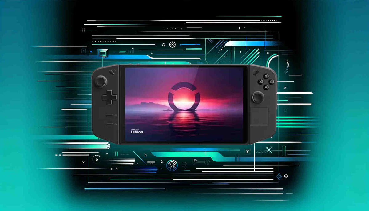 Unveiling the Lenovo Legion Go: The Apex of Handheld Gaming