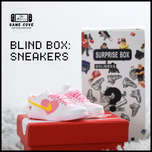 Blind Box Sneaker Collectibles