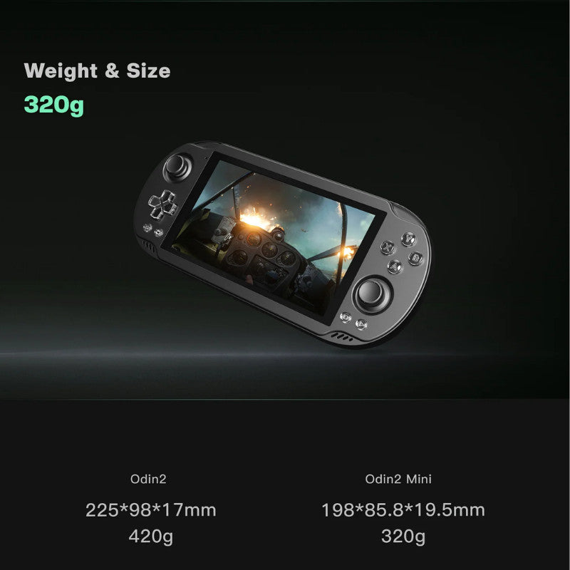 AYN Odin 2 Mini Android Gaming Handheld Console Snapdragon 8 Gen 2