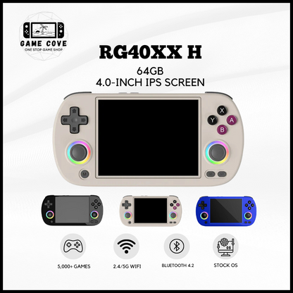 Anbernic RG40XX H Retro Gaming Handheld Gaming Console | GameCovePH