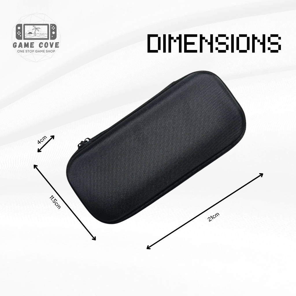 Splash-Resistant Hard Shell Carrying Case for TRIMUI Smart Pro