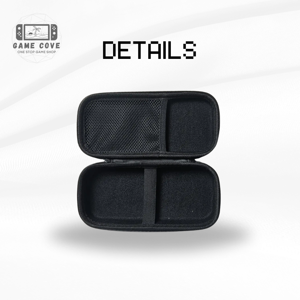 Splash-Resistant Hard Shell Carrying Case for TRIMUI Smart Pro