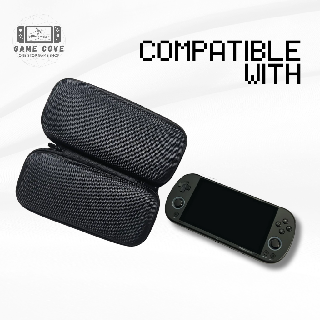 Splash-Resistant Hard Shell Carrying Case for TRIMUI Smart Pro