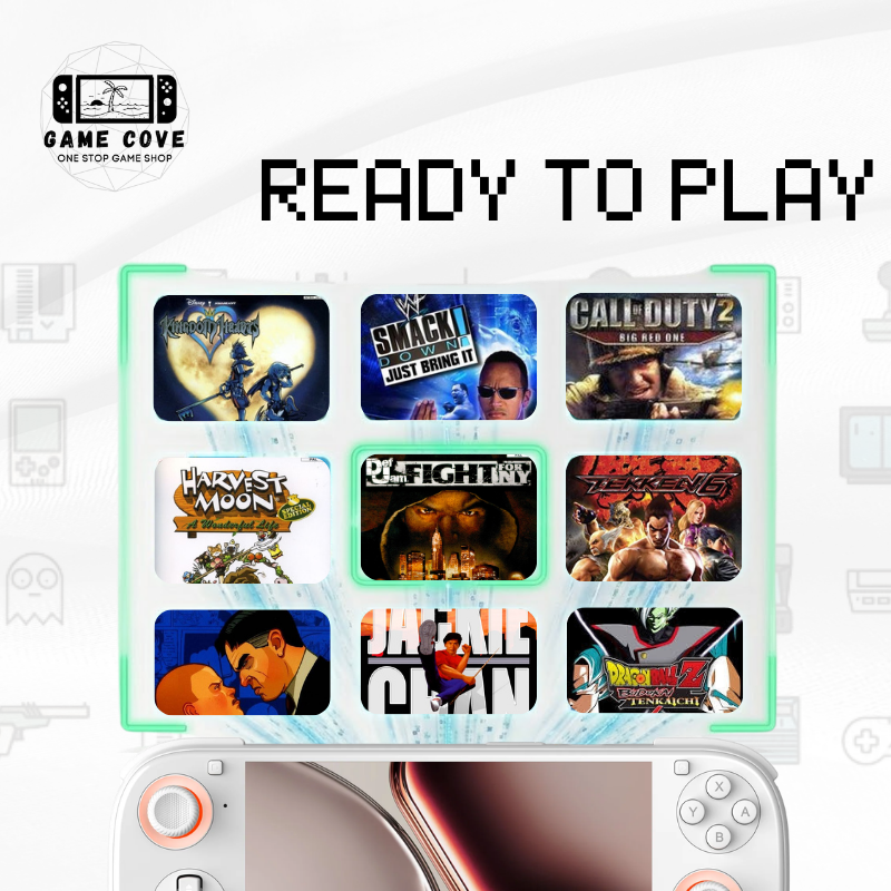 Emulation Games SD Card for Ayn Odin 2, Ayn Odin 2 Mini, Ayn Odin 2 Portal, Ayn Odin 3, Ayn Thor