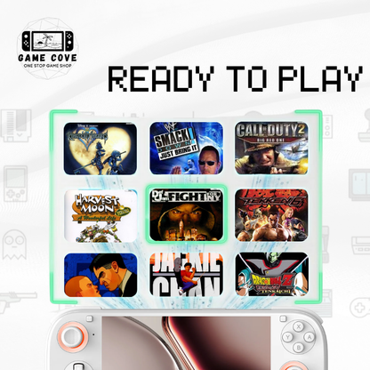 Emulation Games SD Card for Ayn Odin 2, Ayn Odin 2 Mini, Ayn Odin 2 Portal, Ayn Odin 3, Ayn Thor