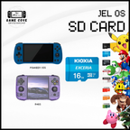Jel OS Original Branded SD Card for Powkiddy X55 and R46S