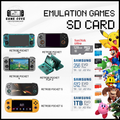 ES-DE Ready Gaming microSD Card for Retroid Pocket Handhelds (RP3+, RP Mini V2, RP4, RP Flip 2, RP5, RP6)