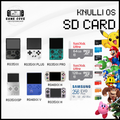 Knulli OS SD Card for Anbernic RG35XX, RG35XX H, RG35XX PRO, RG40XX H, RG40XX V, RG35XXSP, RG35XX Plus