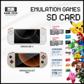 Emulation Games Original Branded SD Card for Mangmi Air X, Mangmi Pocket Max