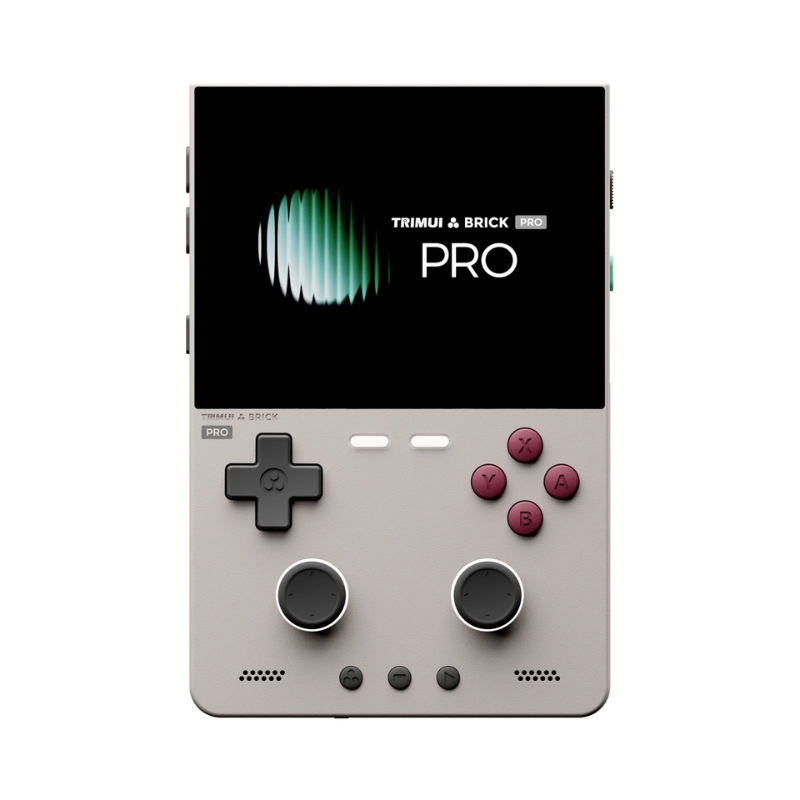 GameCove Trimui Brick Pro 3.95-Inch Retro Handheld Game Console