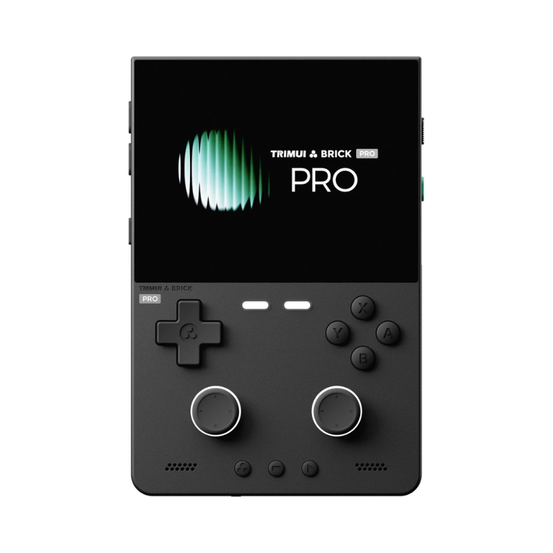 GameCove Trimui Brick Pro 3.95-Inch Retro Handheld Game Console