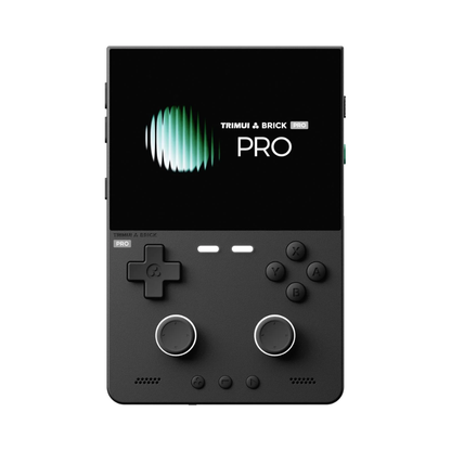 GameCove Trimui Brick Pro 3.95-Inch Retro Handheld Game Console