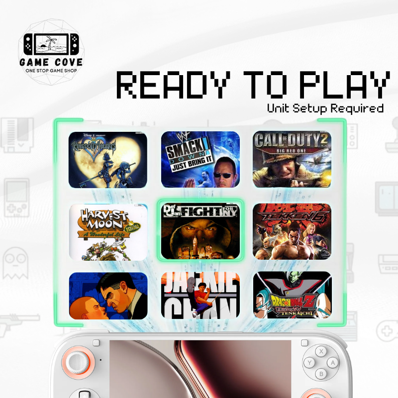 Emulation Games SD Card for Ayn Odin 2, Ayn Odin 2 Mini, Ayn Odin 2 Portal, Ayn Odin 3, Ayn Thor