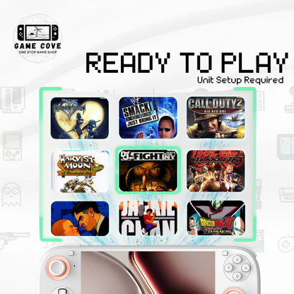 Emulation Games SD Card for Ayn Odin 2, Ayn Odin 2 Mini, Ayn Odin 2 Portal, Ayn Odin 3, Ayn Thor