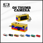 G6 1080P Wide-Angle Thumb Mini Camera – 0.96″ LCD