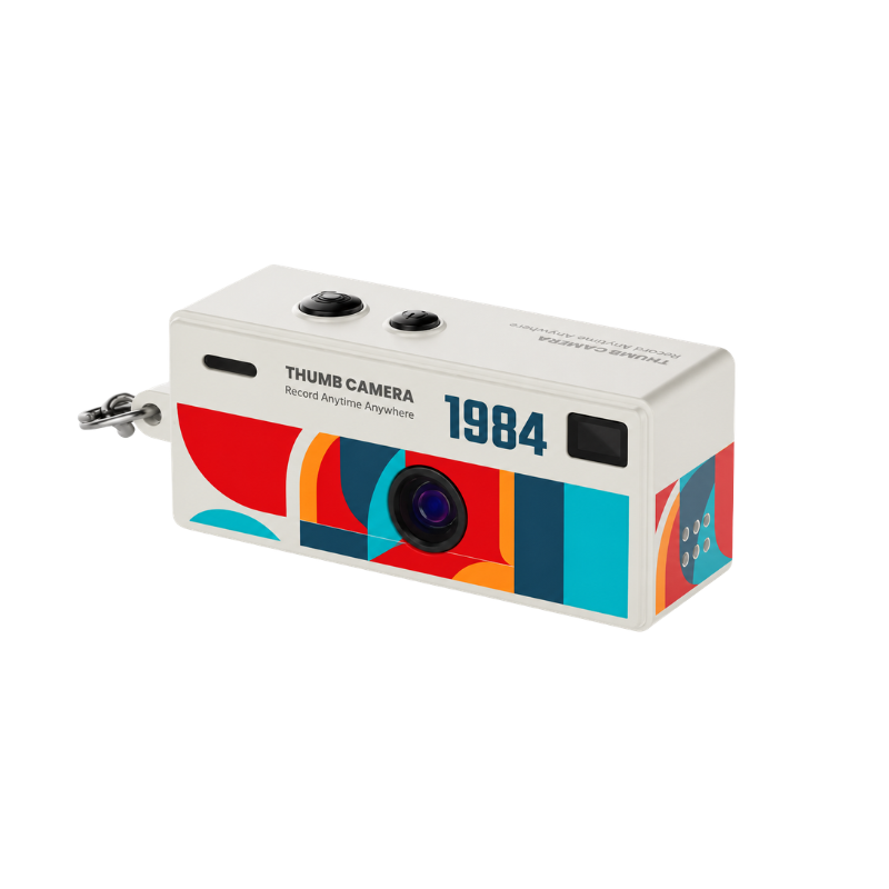 G6 1080P Wide-Angle Thumb Mini Camera – 0.96″ LCD