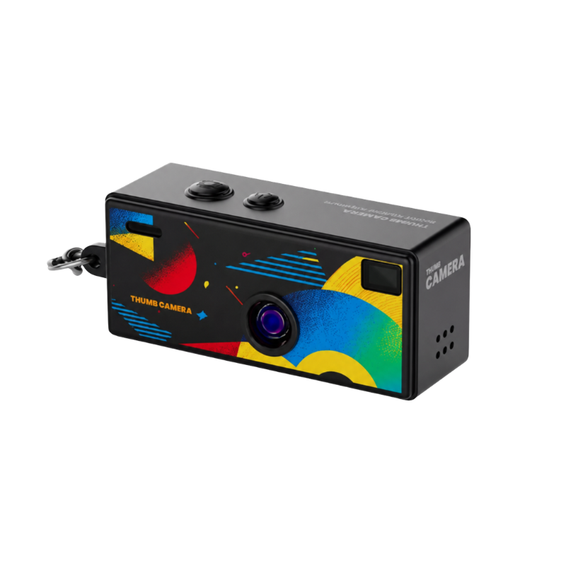 G6 1080P Wide-Angle Thumb Mini Camera – 0.96″ LCD