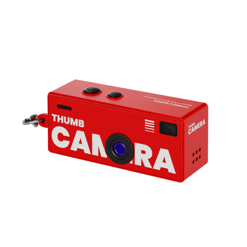 G6 1080P Wide-Angle Thumb Mini Camera – 0.96″ LCD
