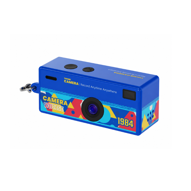 G6 1080P Wide-Angle Thumb Mini Camera – 0.96″ LCD