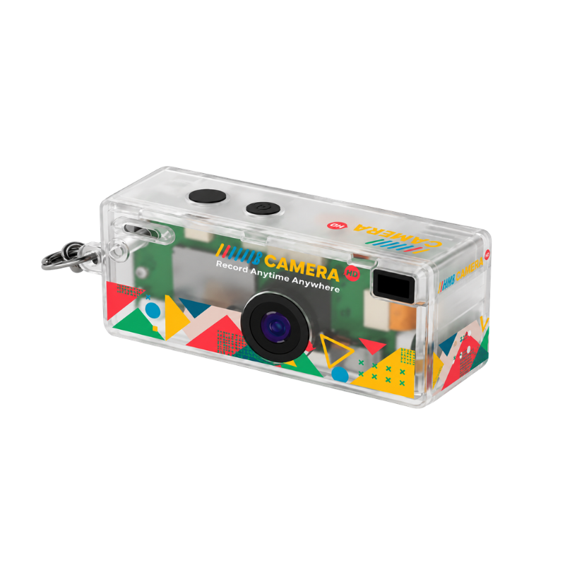 G6 1080P Wide-Angle Thumb Mini Camera – 0.96″ LCD