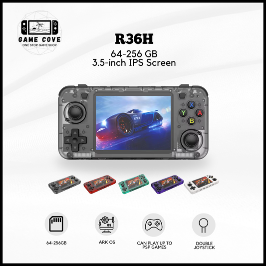 GameCove R36H 3.5 Inch Retro Handheld Game Console