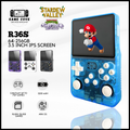 R36S Retro Handheld Game Console 3.5-Inch IPS Linux Emulator