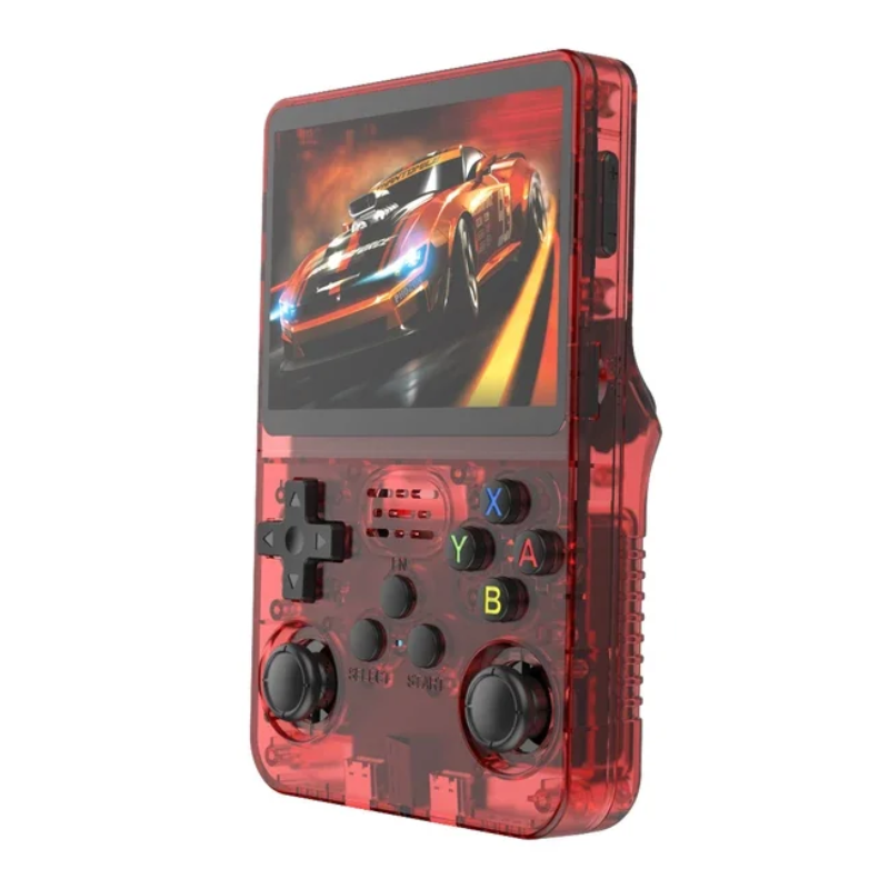 R36S Retro Handheld Game Console 3.5-Inch IPS Linux Emulator